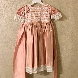 Wanda beauchamp silk gown dress